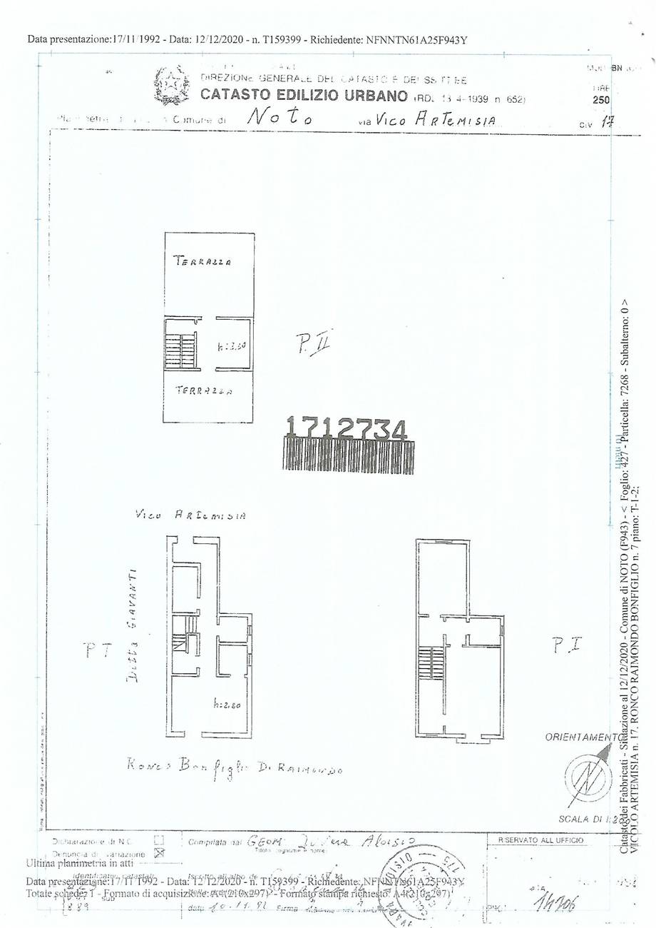 Verkauf Einfamilienhaus Noto  #67C n.20