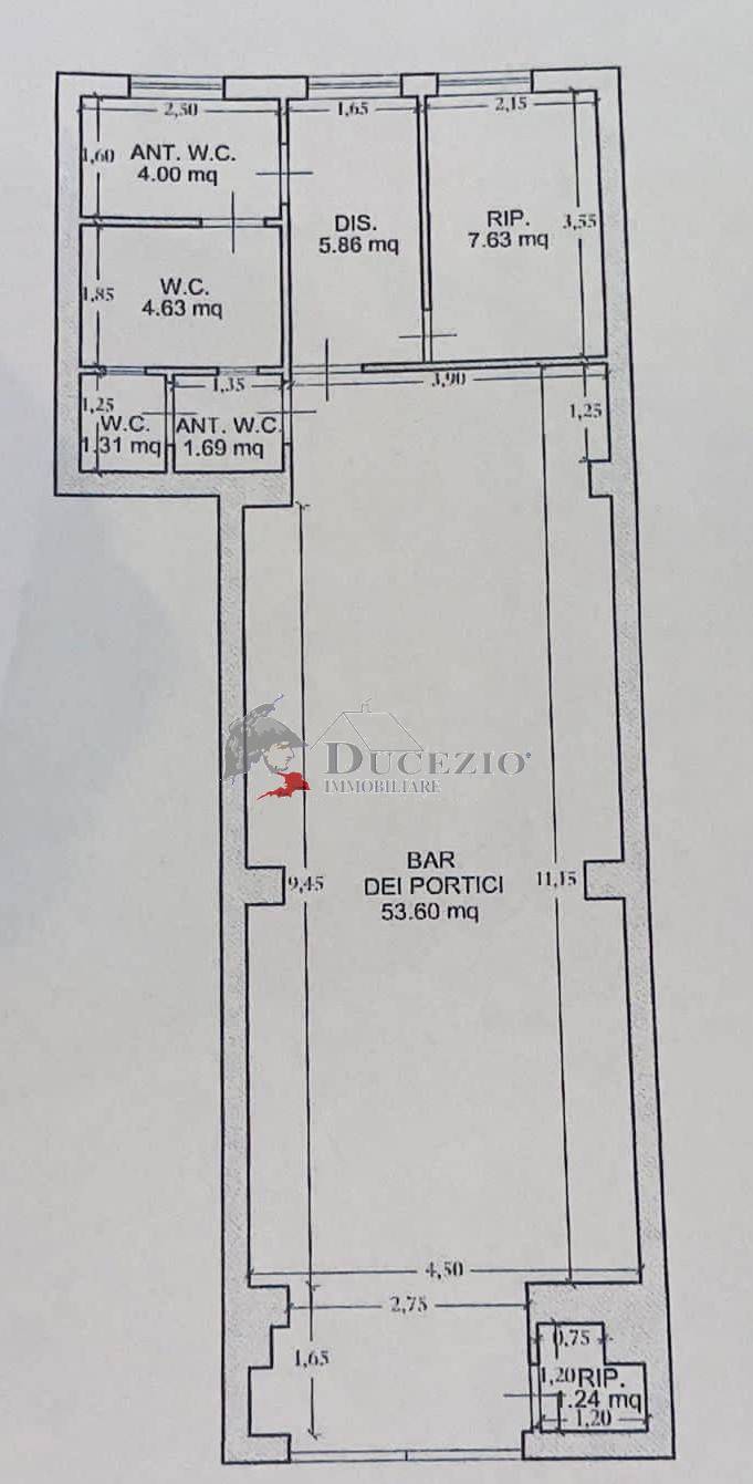 Venta Bar/cafetería Noto #5B n.12