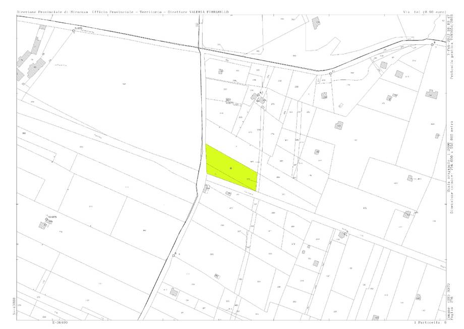 For sale Agricultural land Noto  #7T n.7