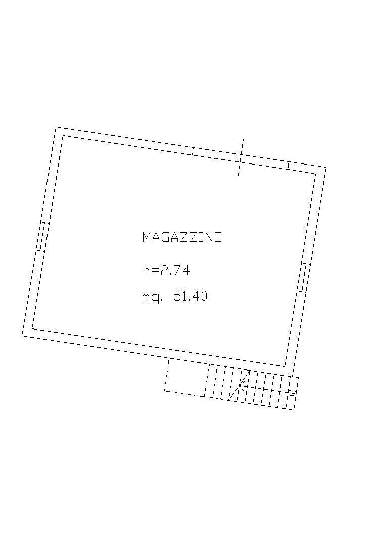 To rent Storage Matelica  #PRI27 n.3