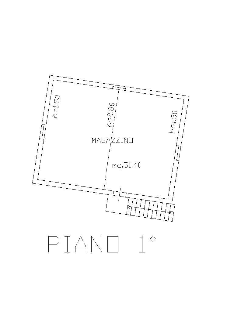 To rent Storage Matelica  #PRI28 n.3