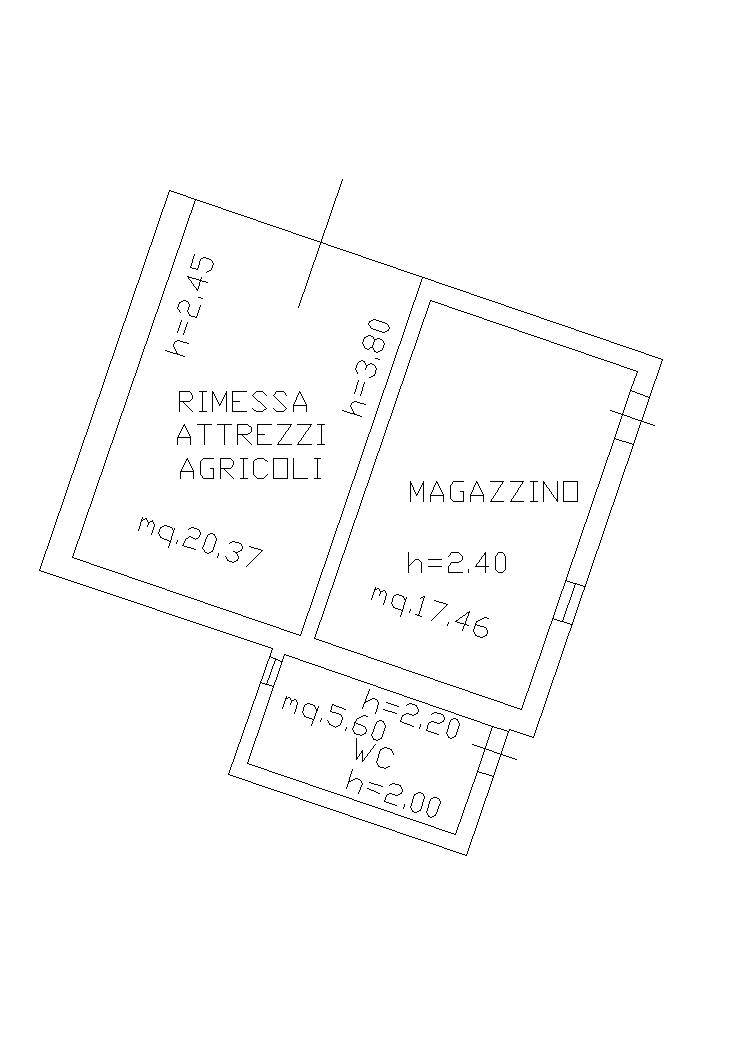 To rent Storage Matelica  #PRI32 n.3