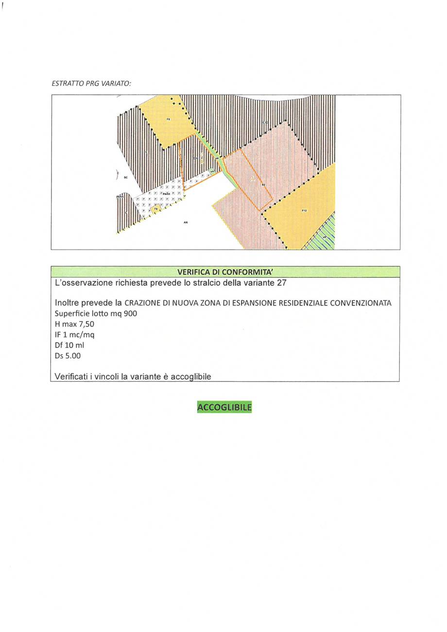 Venta Terreno comercial Treia PASSO DI TREIA #PRI43 n.6