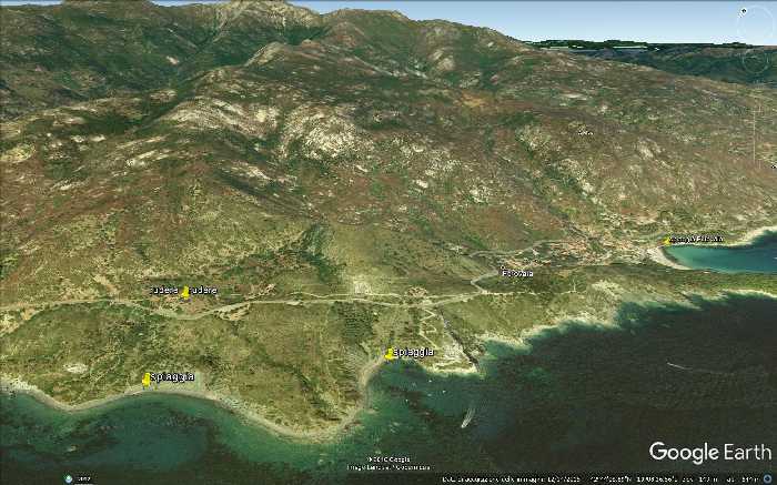 Venta Casa de campo Campo nell'Elba loc. Le Tombe #225 n.7