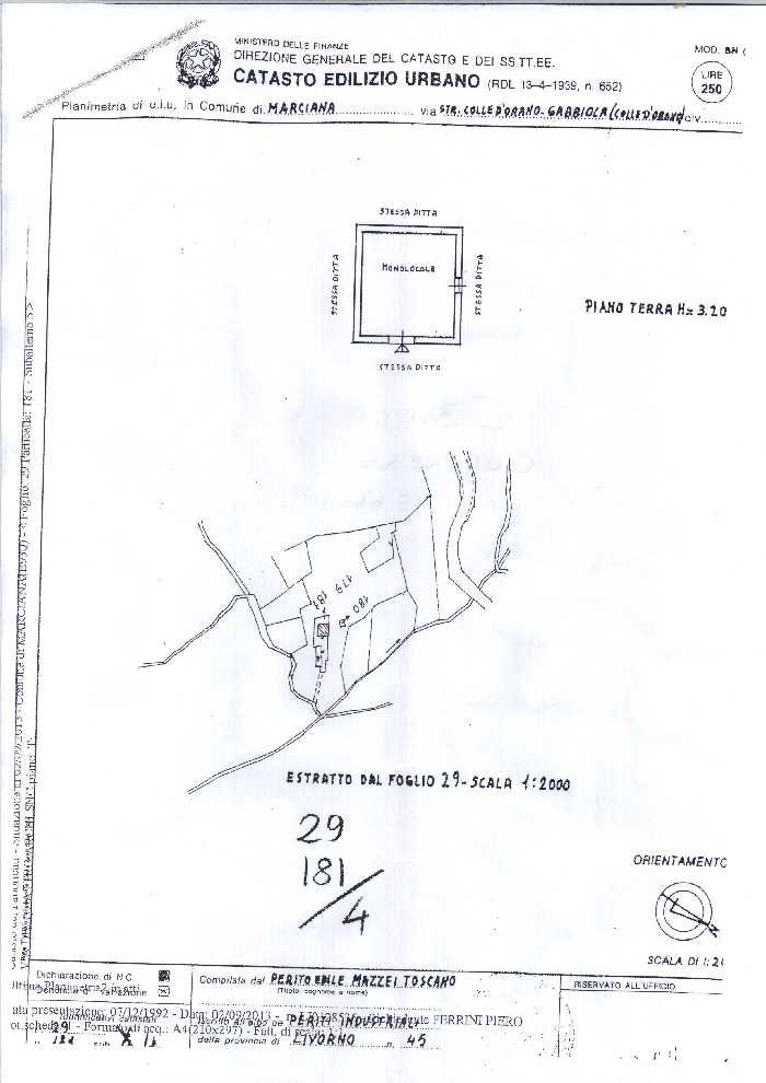 Vendita Rustico/Casale Marciana Loc. Colle d'Orano #816 n.10
