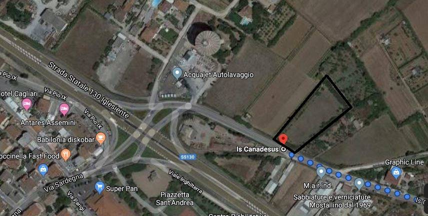 Venta Suelo Assemini  #2019TerreArtig n.9