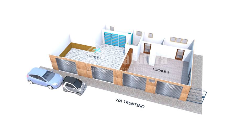 Venta Local comercial Napoli Secondigliano #ARE6 n.10