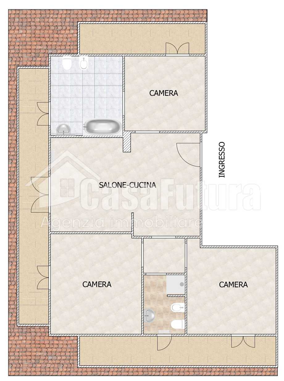Venta Appartamento Giugliano in Campania  #GIU1 n.10
