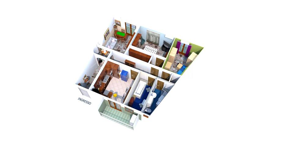 For sale Flat Melito di Napoli  #Mel1 n.12