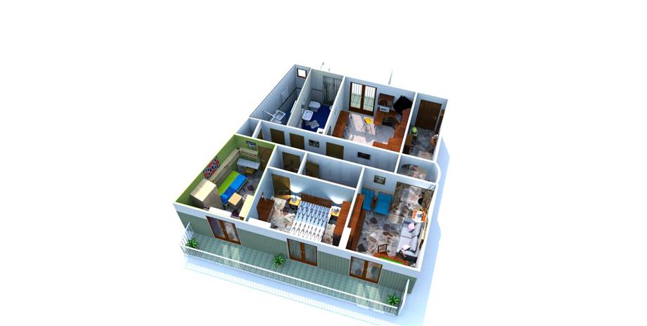 For sale Flat Melito di Napoli  #Mel1 n.13