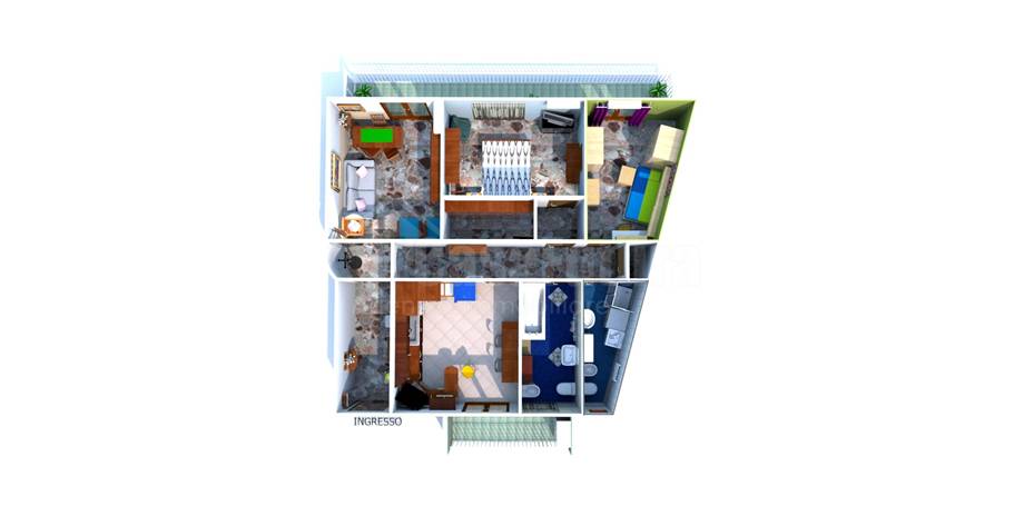 For sale Flat Melito di Napoli  #Mel1 n.14