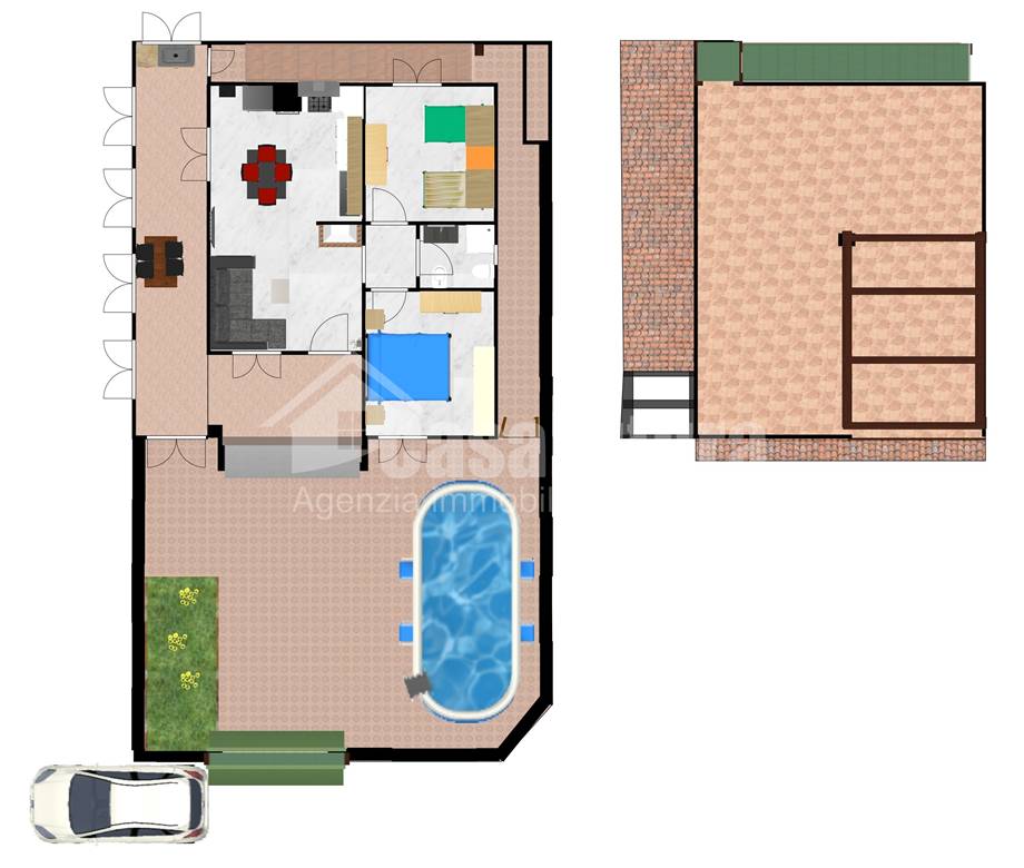 Vendita Villa indipendente Castel Volturno Bagnara #bgn2 n.11