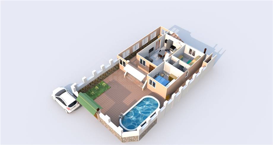 Vendita Villa indipendente Castel Volturno Bagnara #bgn2 n.14
