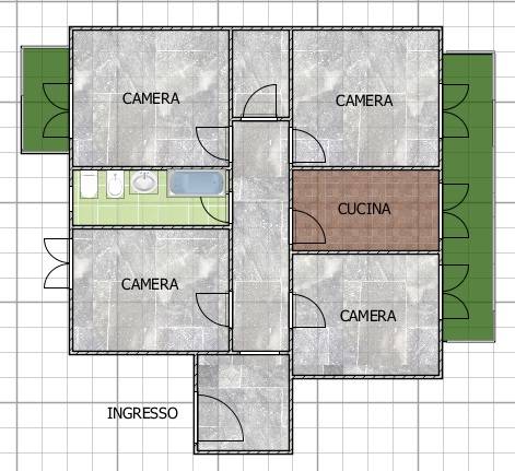 Venta Appartamento Napoli Secondigliano #NAP46 n.11