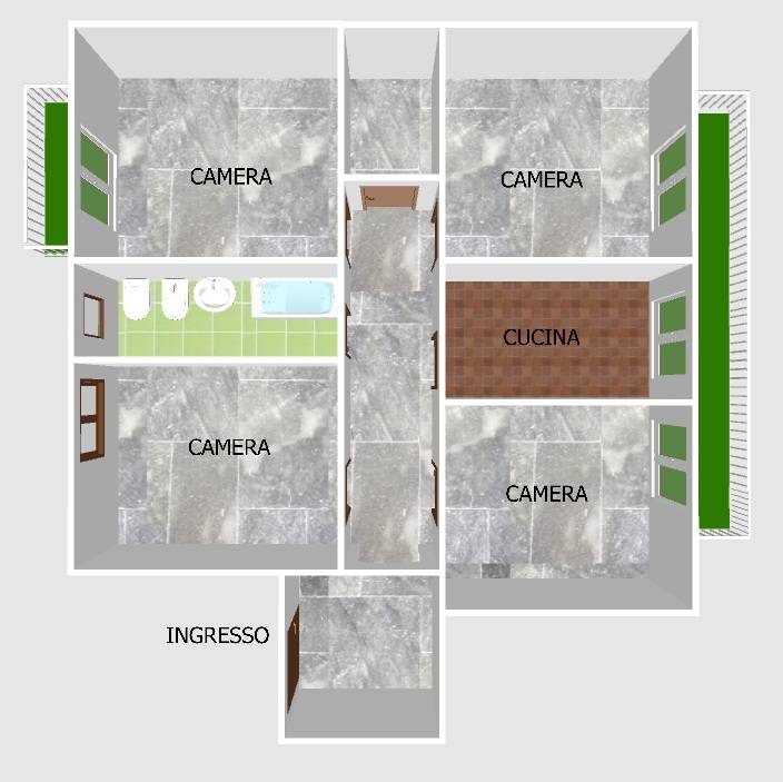 Venta Appartamento Napoli Secondigliano #NAP46 n.12