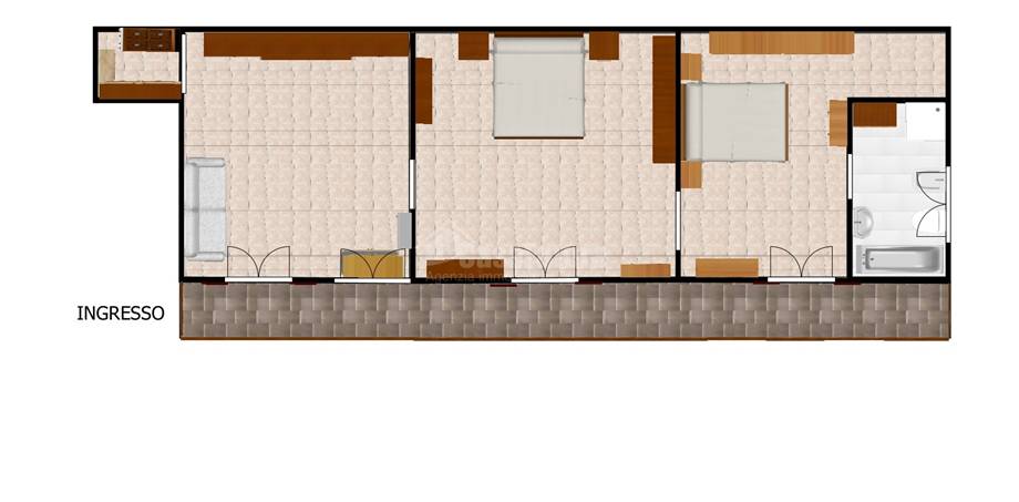 Vendita Appartamento Napoli Secondigliano #NAP48 n.11