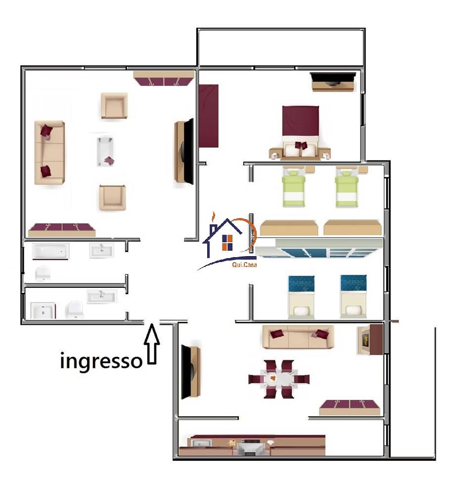 Venta Appartamento Corigliano-Rossano Rossano Scalo #199 n.2