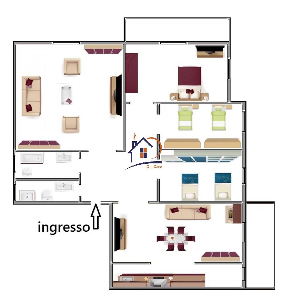Venta Appartamento Corigliano-Rossano Rossano Scalo #200 n.3