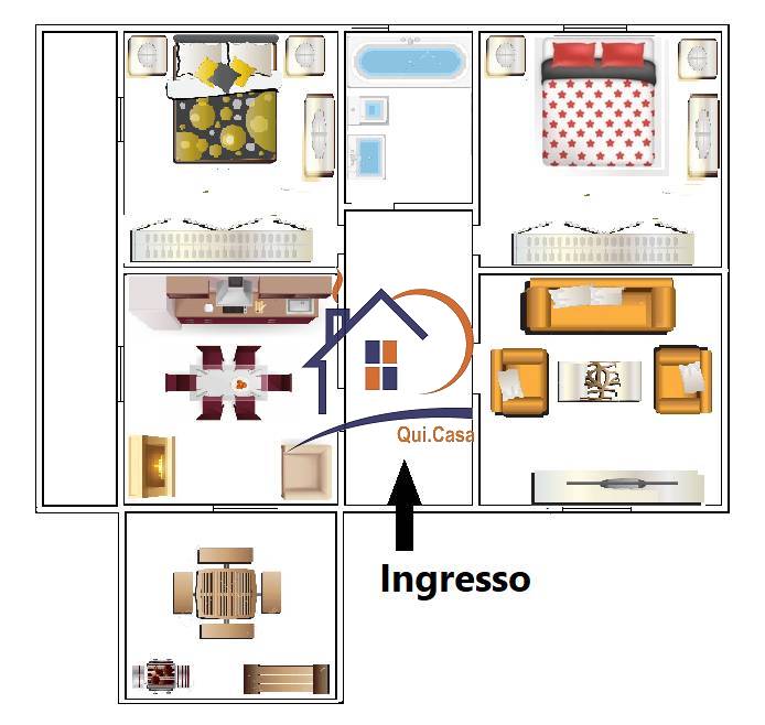 For sale Flat Corigliano-Rossano Rossano Scalo #306 n.8