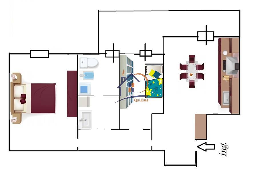Venta Appartamento Corigliano-Rossano Rossano Scalo #330 n.13