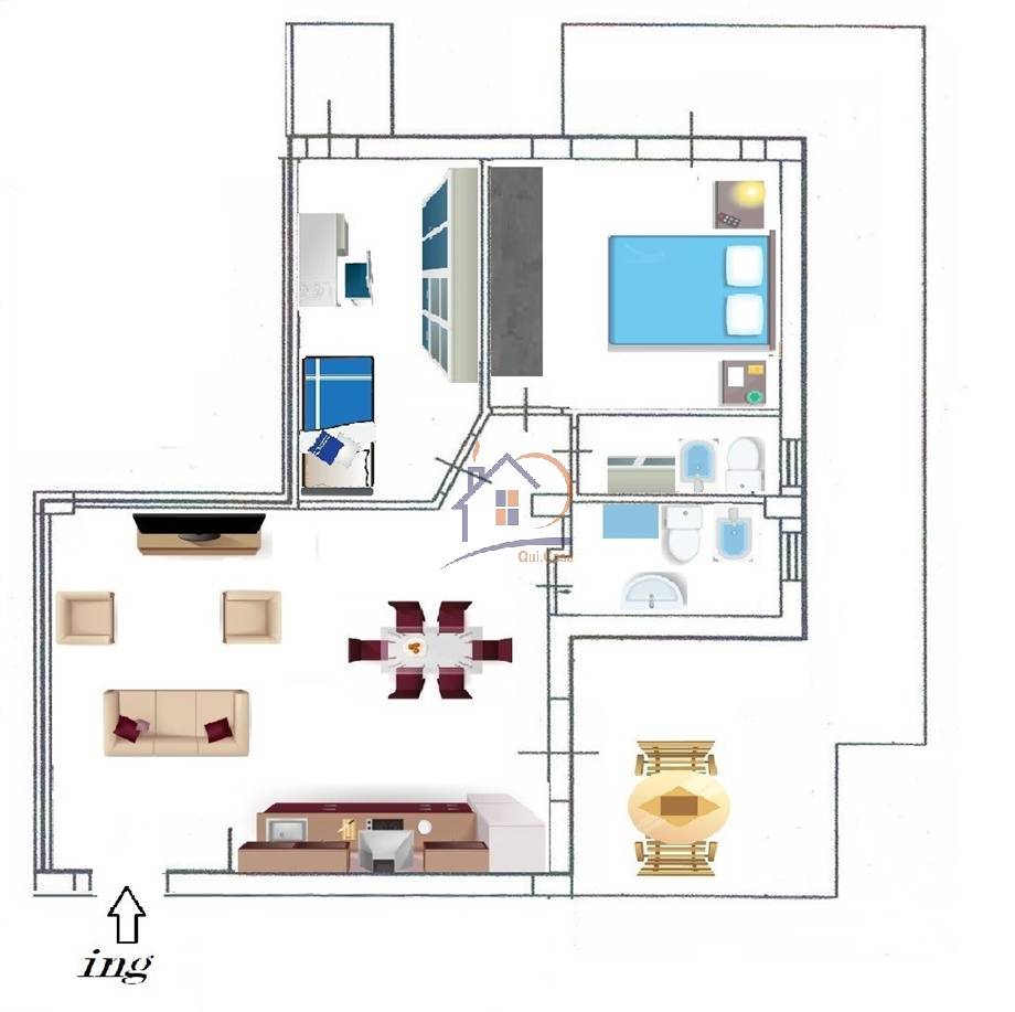 Venta Appartamento Corigliano-Rossano Rossano Scalo #331 n.15