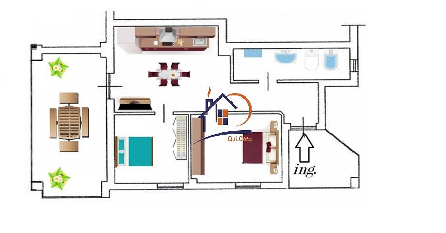 For sale Apartment Mandatoriccio  #337 n.10