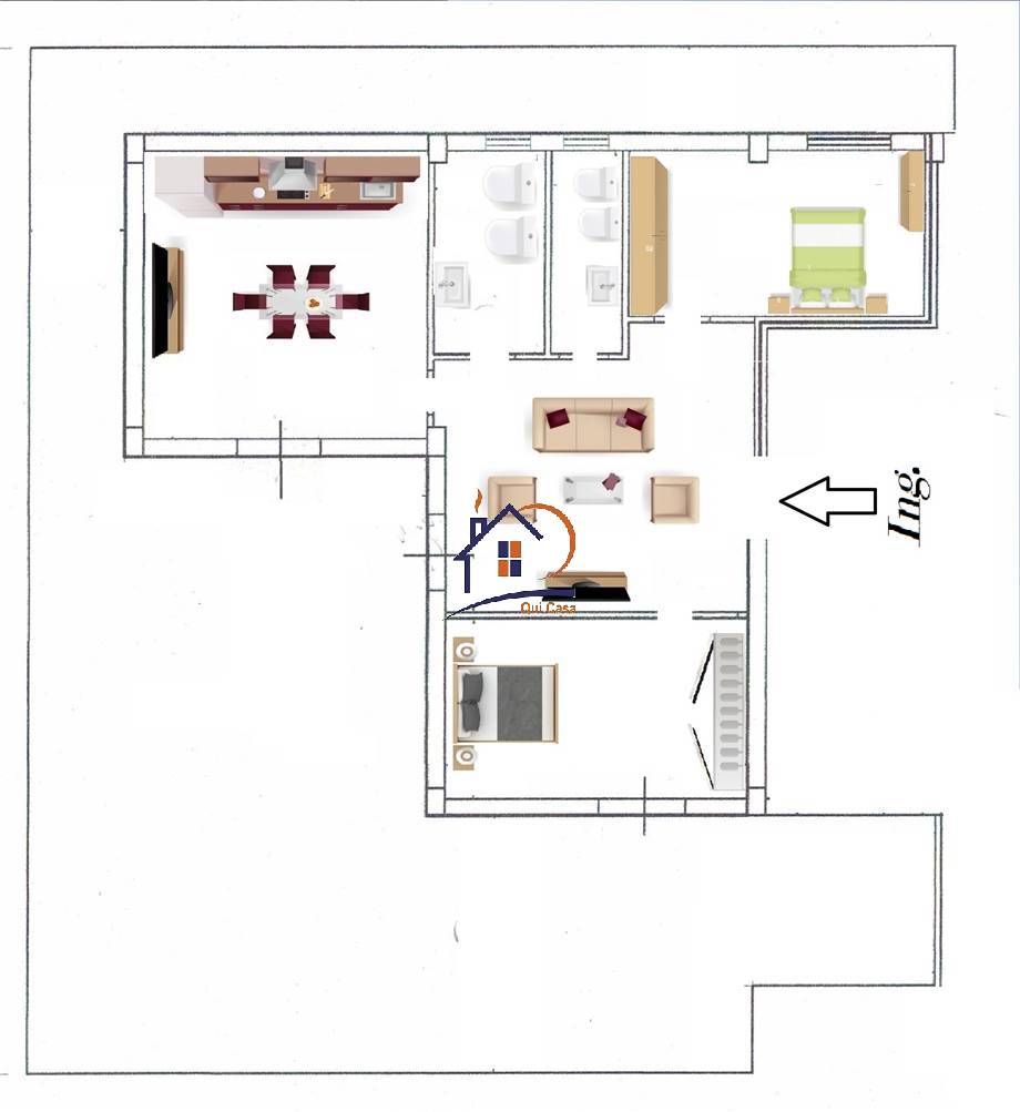 Venta Appartamento Corigliano-Rossano rossano #343 n.13