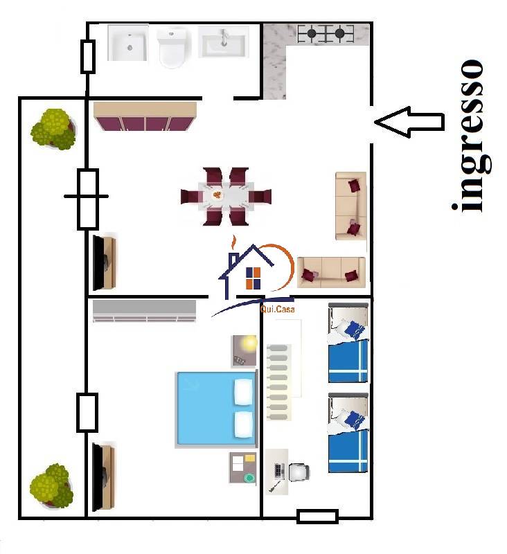 Venta Appartamento Corigliano-Rossano ROSSANO MARE #353 n.8