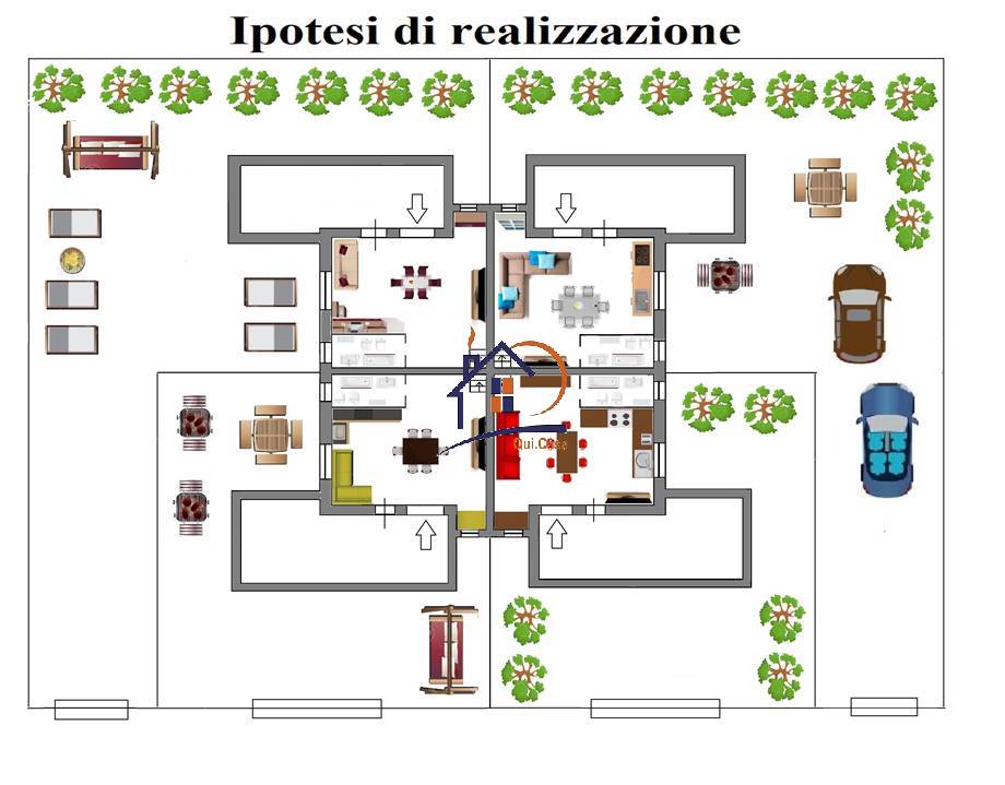Vendita Porzione di casa quadrifamiliare Corigliano-Rossano ROSSANO MARE #373 n.9