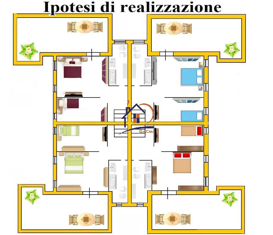 Vendita Porzione di casa quadrifamiliare Corigliano-Rossano ROSSANO MARE #373 n.10