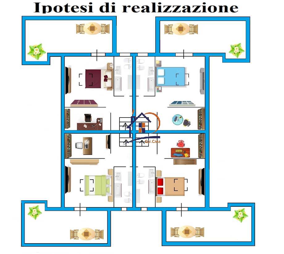 Vendita Porzione di casa quadrifamiliare Corigliano-Rossano ROSSANO MARE #373 n.11