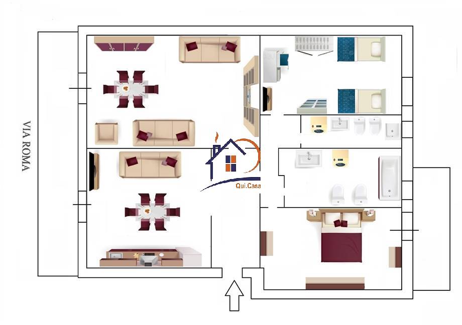 Venta Appartamento Corigliano-Rossano Rossano Scalo #380 n.15