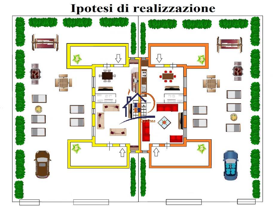 Vendita Porzione di casa bifamiliare Corigliano-Rossano ROSSANO MARE #388 n.9