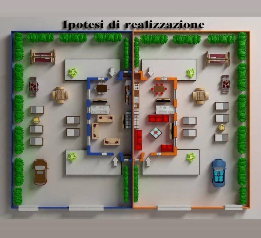 Vendita Porzione di casa bifamiliare Corigliano-Rossano ROSSANO MARE #388 n.9
