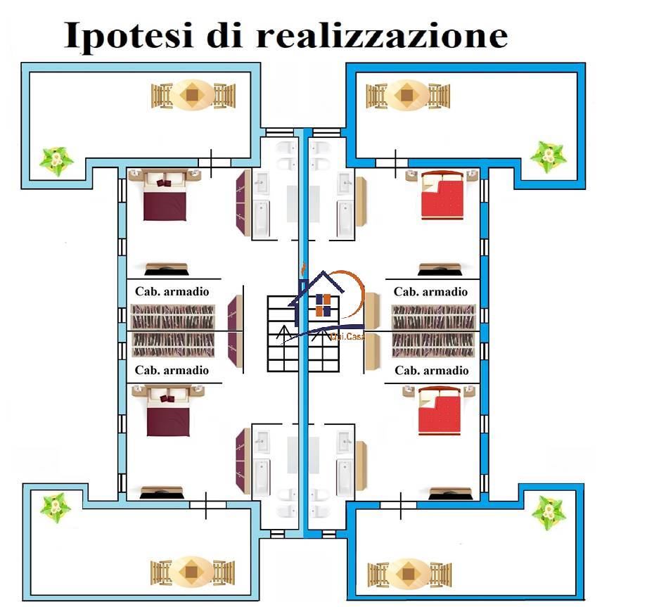 Vendita Porzione di casa bifamiliare Corigliano-Rossano ROSSANO MARE #388 n.10