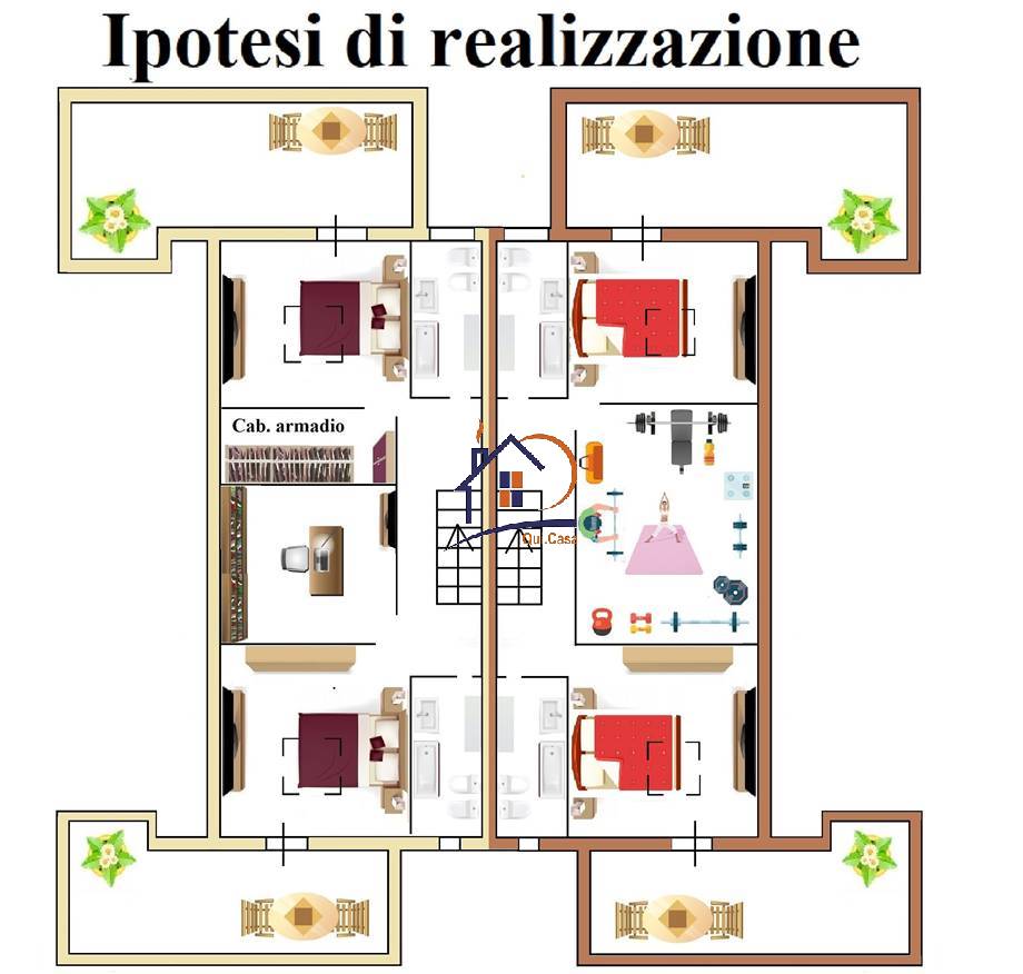 Vendita Porzione di casa bifamiliare Corigliano-Rossano ROSSANO MARE #388 n.11