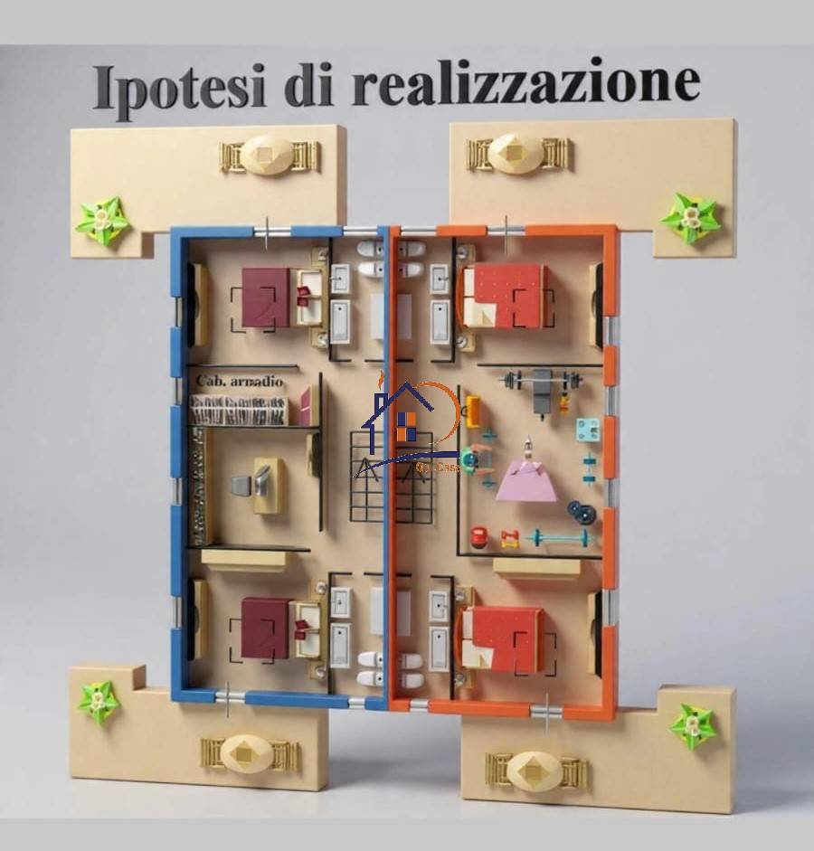 Vendita Porzione di casa bifamiliare Corigliano-Rossano ROSSANO MARE #388 n.11