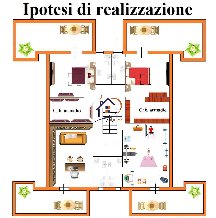 Venta Villa unifamiliar Corigliano-Rossano ROSSANO MARE #389 n.12