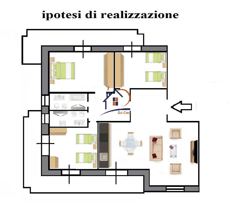Vendita Appartamento Corigliano-Rossano Rossano Scalo #400 n.11