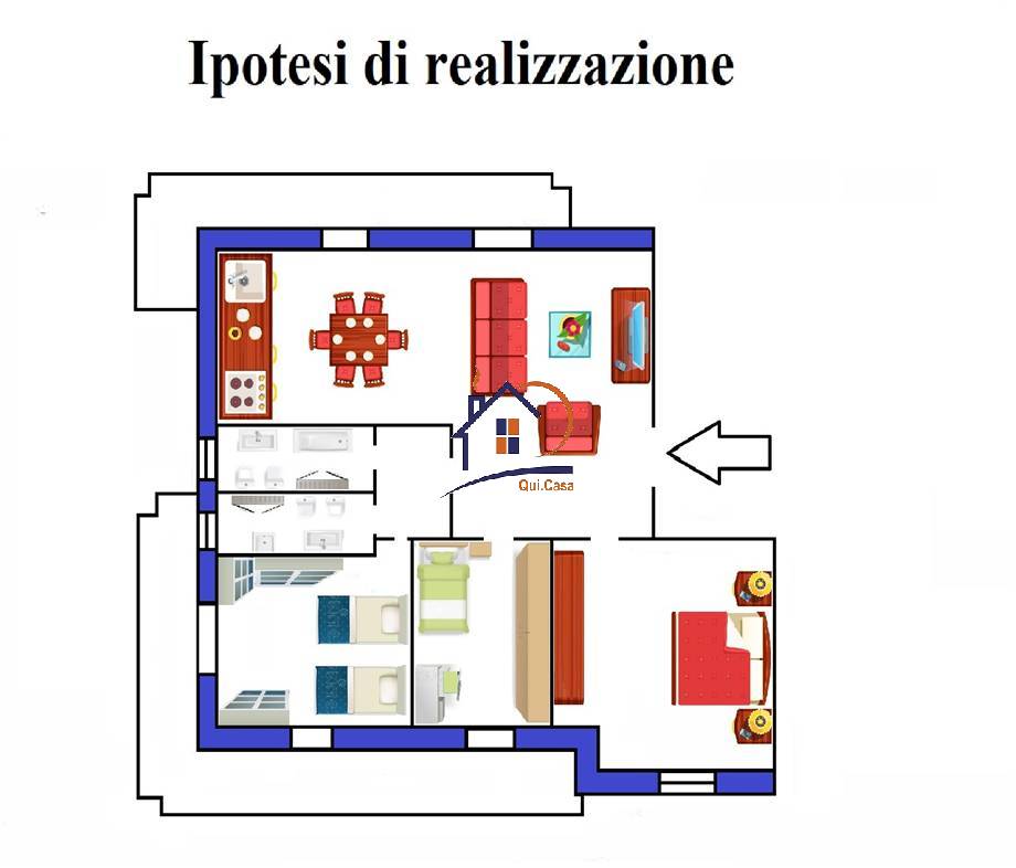 Vendita Appartamento Corigliano-Rossano Rossano Scalo #400 n.12
