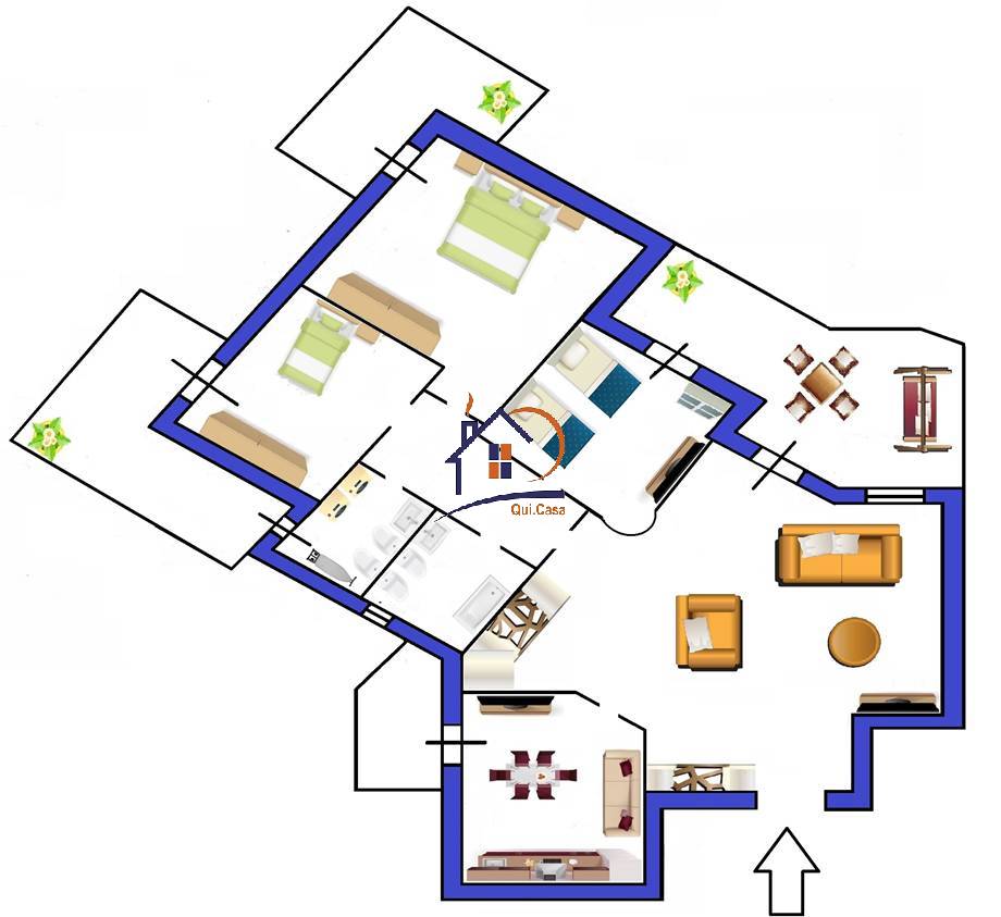 Venta Appartamento Corigliano-Rossano Rossano Scalo #415 n.4
