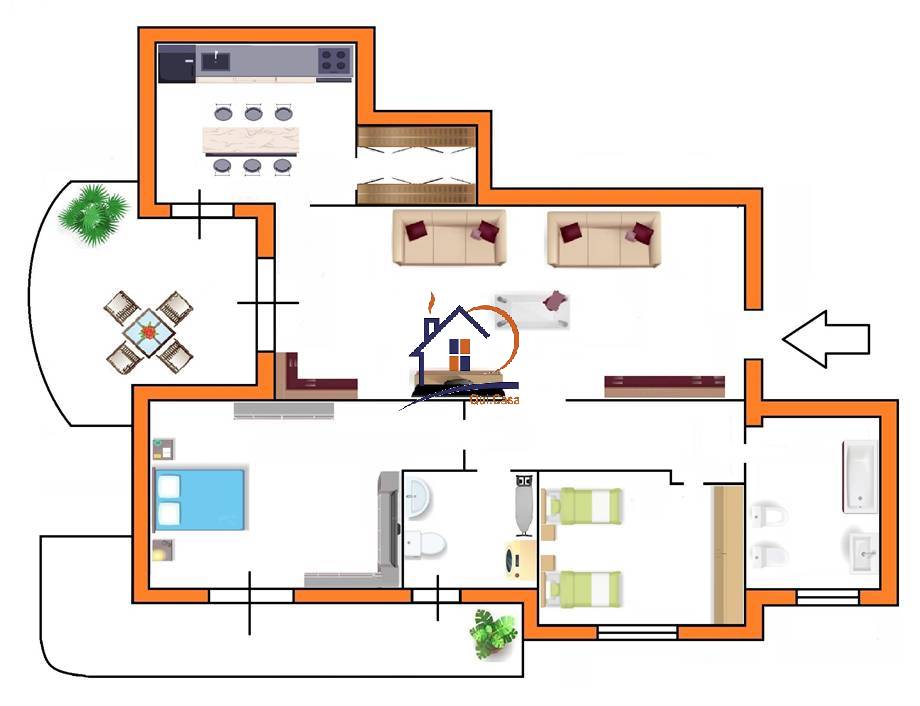 Appartamento Corigliano-Rossano 416