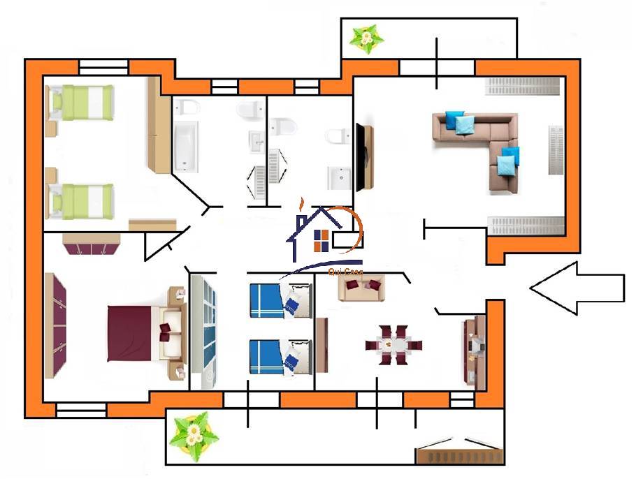 Vendita Appartamento Corigliano-Rossano Rossano Scalo #418 n.12