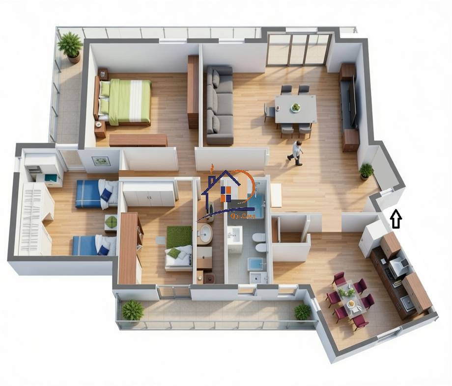 For sale Apartment Corigliano-Rossano CENTRO STORICO #428 n.10