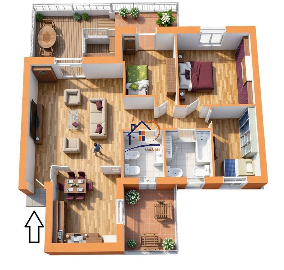 For sale Apartment Corigliano-Rossano Rossano Scalo #431 n.13