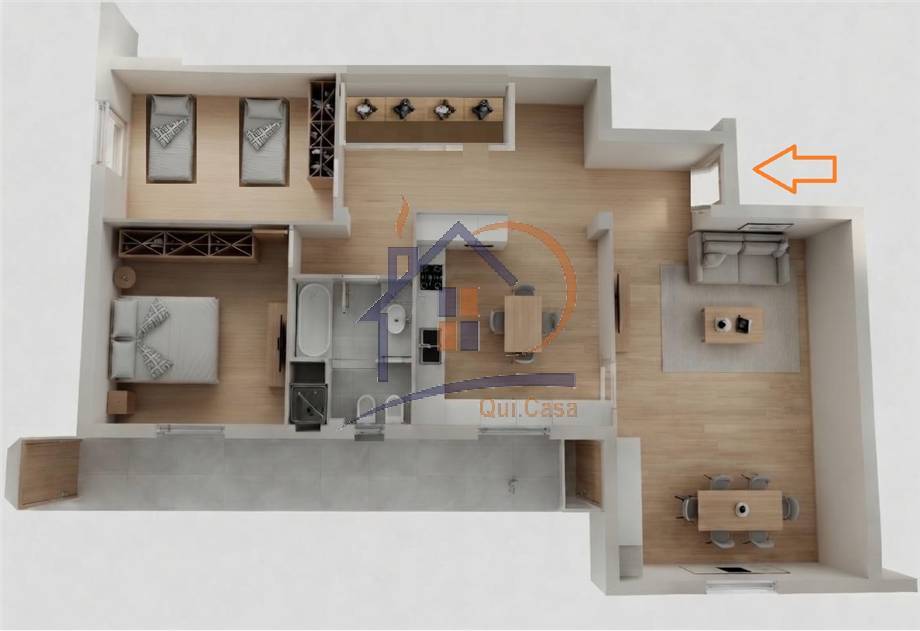 Venta Appartamento Crosia Mirto #439 n.10