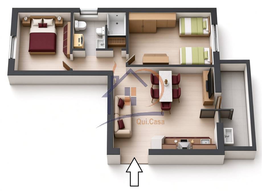 For sale Apartment Corigliano-Rossano ROSSANO MARE #446 n.8