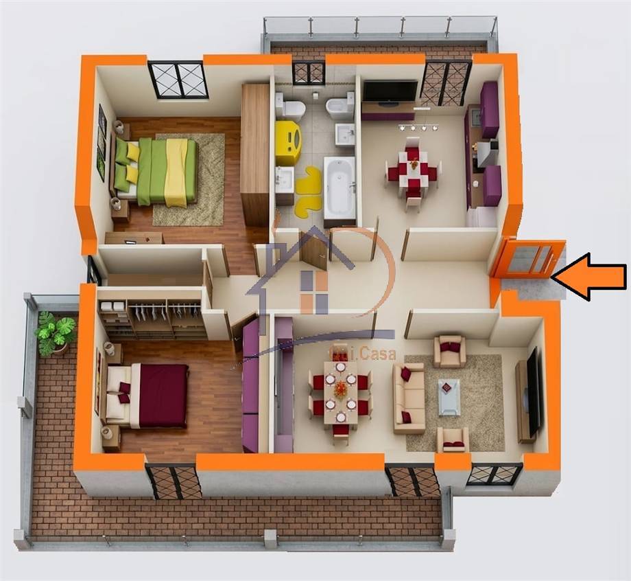 Venta Appartamento Corigliano-Rossano Rossano Scalo #449 n.9