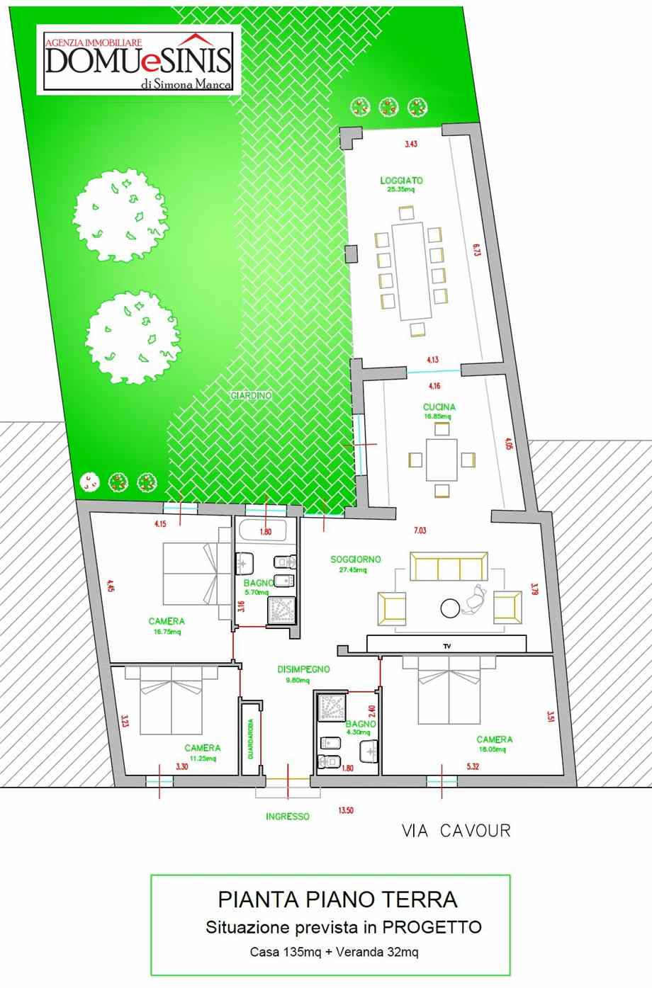 Venta Terreno edificable Nurachi #41 n.7