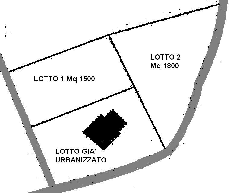 Venta Terreno edificable Monterenzio Villa di Cassano #6 n.6